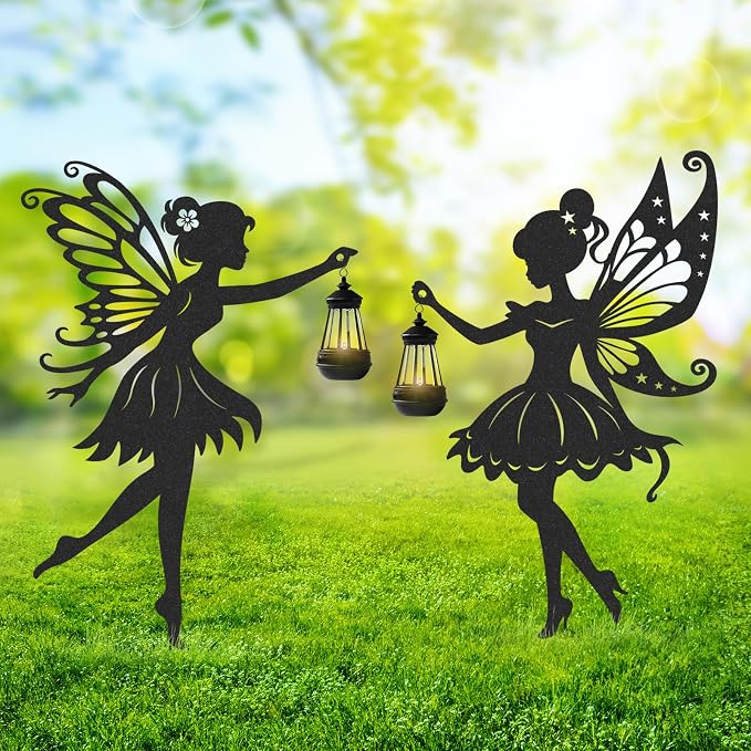 Fairy Garden Decor for Outside by LIRAVENO