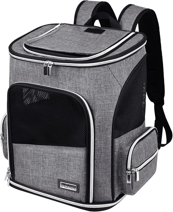 BAGLHER Expandable Pet Carrier Backpack，Pet Backpack - Image 8