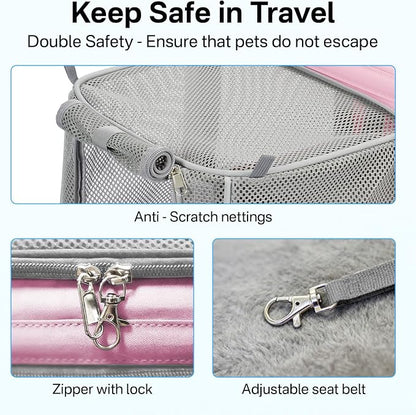 Expandable Cat Carrier, Airline Approved Soft Sided Pet Carrier - Image 8