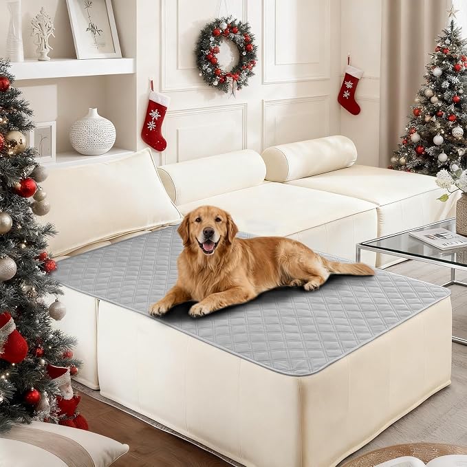 Waterproof Dog Bed Cover Pet Blanket, Soft Couch Cover by CYCMACOHOME