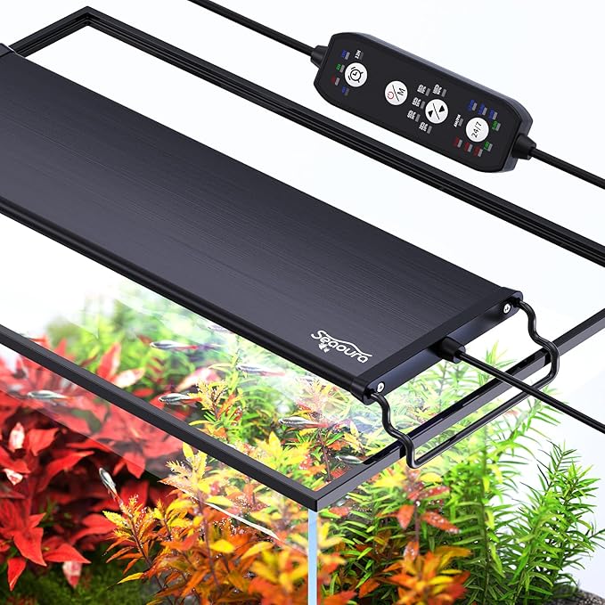SEAOURA 24/7 Mode LED Aquarium Light by SEAOURA