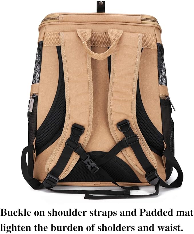 LOLLIMEOW Large Pet Carrier Backpack, Bubble Backpack Carrier - Image 5