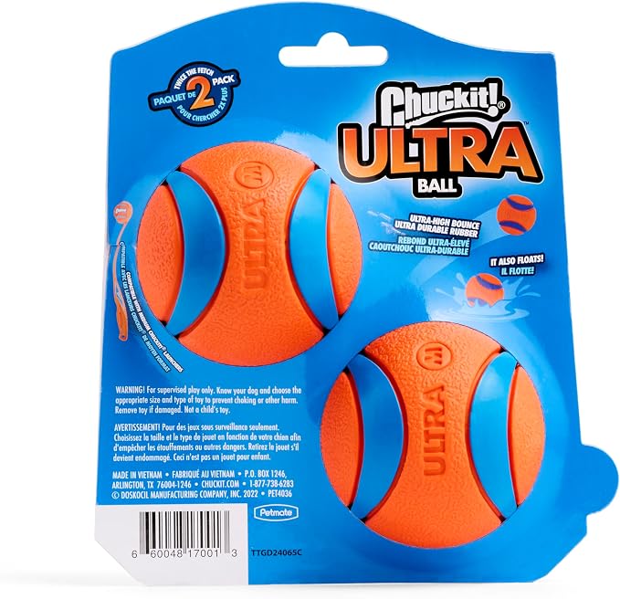 Chuckit! Ultra Ball Dog Toy - Image 8