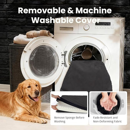 OhGeni Orthopedic Waterproof Dog Bed - Image 6