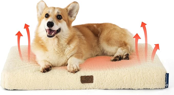 Bedsure Self Warming Dog Bed for Medium Dogs by BEDSURE