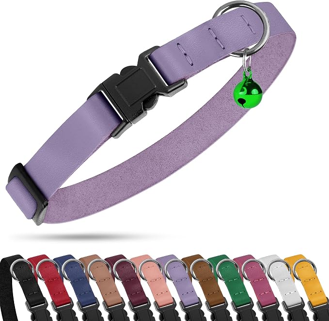 Breakaway Cat Collar with Bell by BUDKAS