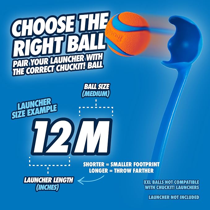 Chuckit! Dog Ball Launcher 12M Sport - Image 6