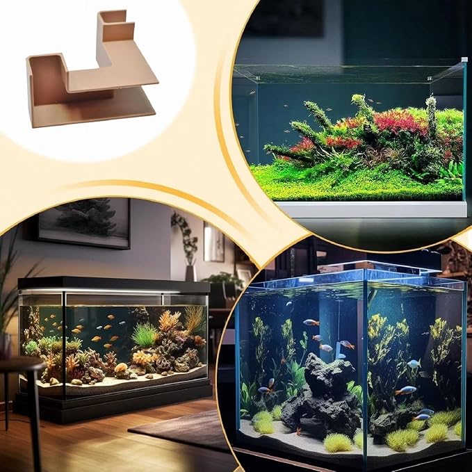 Fish Tank Tunnel Aquarium Hardscape, Shrimp Hide Aquarium Tunnel, Shrimp Tank - Image 5