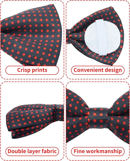 PET SHOW 10 Pack Pet Big Dogs Collar Embellishment Attachment Bow Ties - Image 3