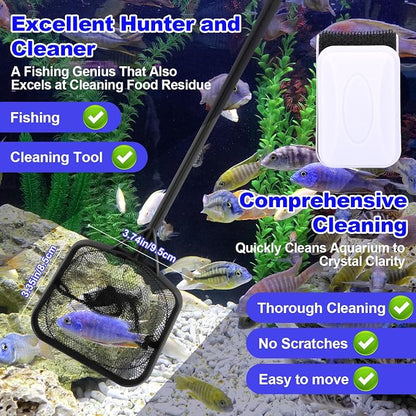 12pcs Fish Tank Cleaner Kit - Image 7