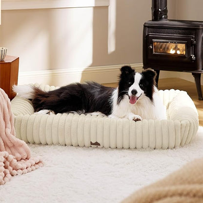 Bedsure ComfyFleece™ Cute Dog Bed by BEDSURE