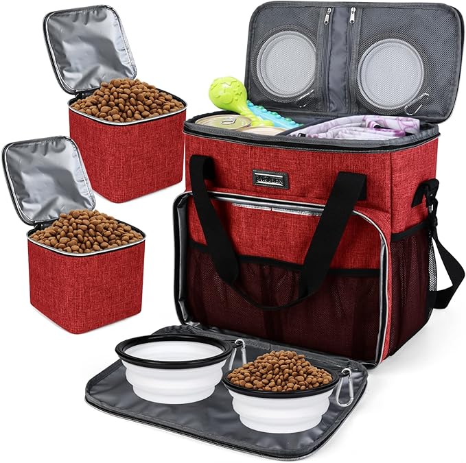 BAGLHER Dog Travel Bag, Pet Travel Bag, by BAGLHER