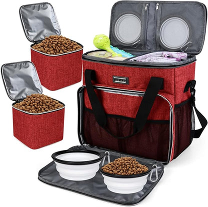 BAGLHER Dog Travel Bag, Pet Travel Bag, by BAGLHER