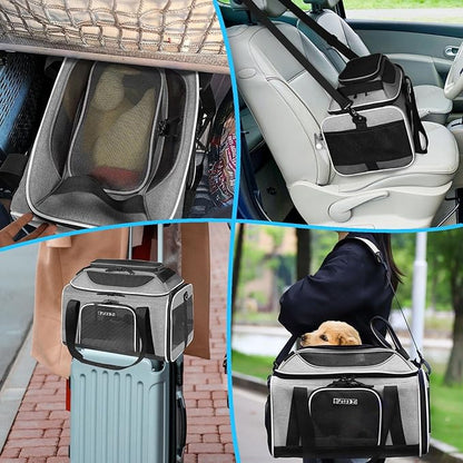 Petskd Top-Expandable Pet Carrier 18x11x11 Inches Delta American United Airline - Image 7