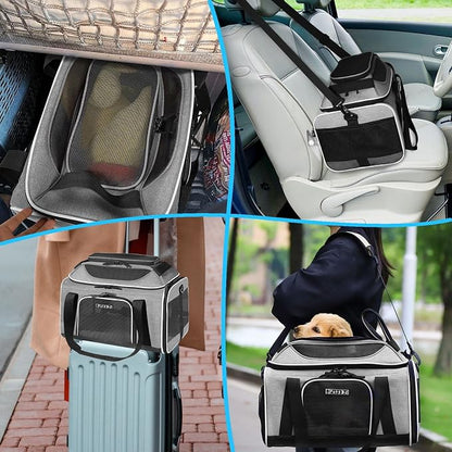 Petskd Top-Expandable Pet Carrier 18x13x9.5 Inches Southwest Airline Approved - Image 8