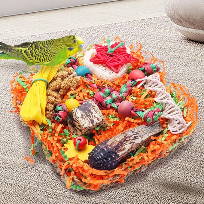 Bird Toys for Small & Medium Parrots - Image 5