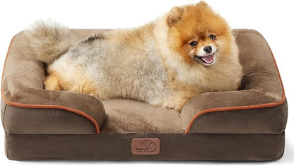Bedsure Orthopedic Dog Beds for Small Dogs by BEDSURE