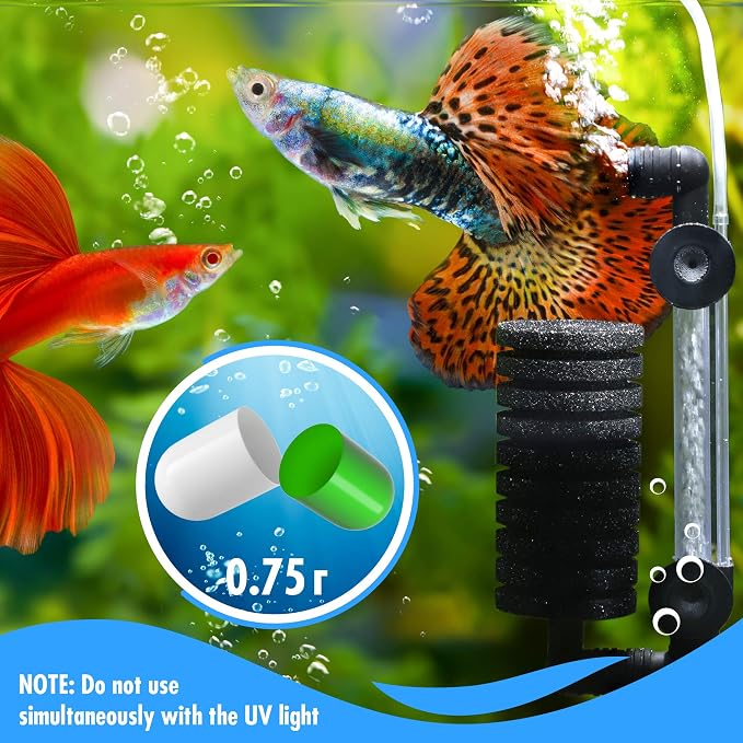 Bio Capsules Fish Tank Water Cleaner - Image 3