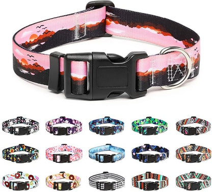 Mercano Adjustable Dog Collar by Unknown