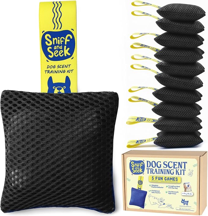 Race&Herd Original Dog Scent Training Kit, Scent Work Training Kit by RaceHerd