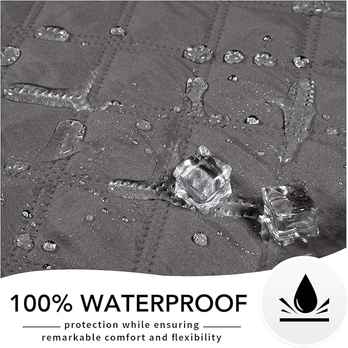 Easy-Going 100% Waterproof Dog Bed Cover, Non-Slip Pet Blanket - Image 5