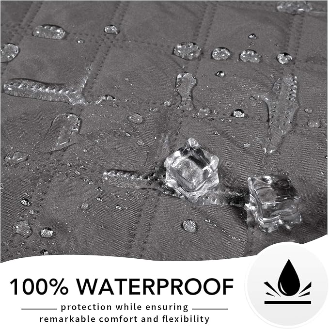 Easy-Going 100% Waterproof Dog Bed Cover, Non-Slip Pet Blanket - Image 5