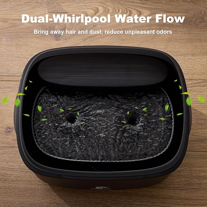 Dog Water Fountain for Large Dogs, 2.1Gal/8L Dog Water Bowl Dispenser, No Spill - Image 2
