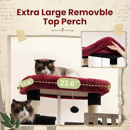 Maine Coon Cat Tree, Heavy Duty Cat Tree - Image 3