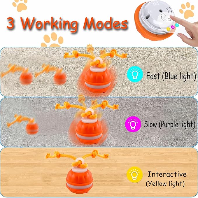 Interactive Dog Toys，Peppy Pet Ball - Image 4