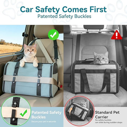 PETSFIT Large Cat Car Carrier - Image 2