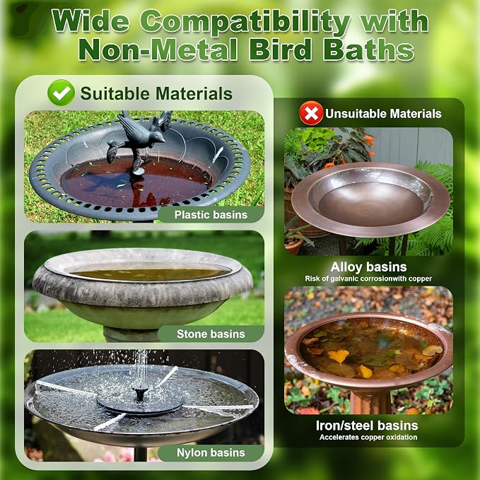 Bird Bath Purification Disk, 99.99% Pure Copper Disc - Image 3