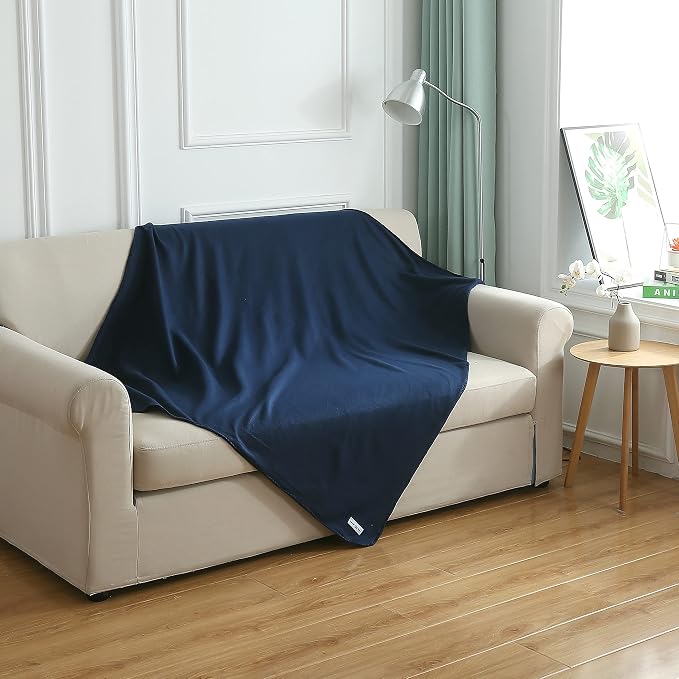 Fleece Throw Blankets Bulk Fleece Blankets Solid Wholesale Lightweight Warm Soft - Image 7