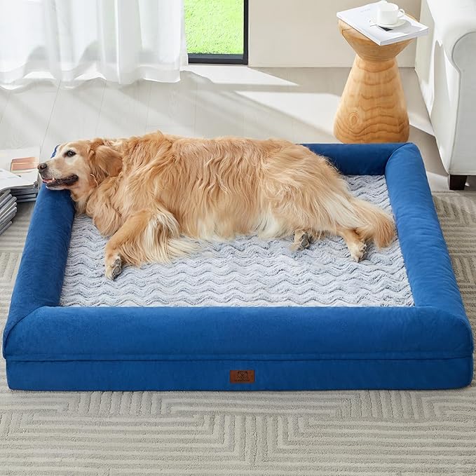WNPETHOME Giant Dog Bed, Washable Dog Couch by WNPETHOMEPETSHOME