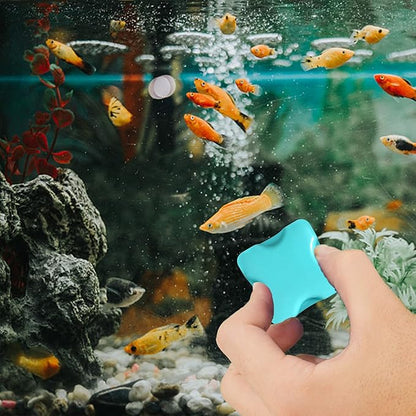 Magnetic Aquarium Fish Tank Glass Algae Scrapers Glass Cleaner Scrubber Clean - Image 6