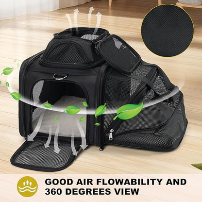 top and 1 Side Expandable, TSA and American/Delta/United Airline Approved - Image 6