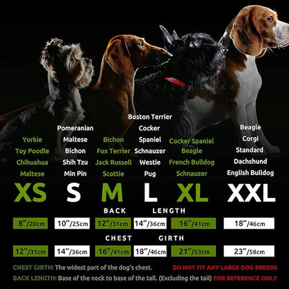 Fitwarm Thanksgiving Turkey Dog Pajamas, Funny Dog Winter Clothes - Image 6