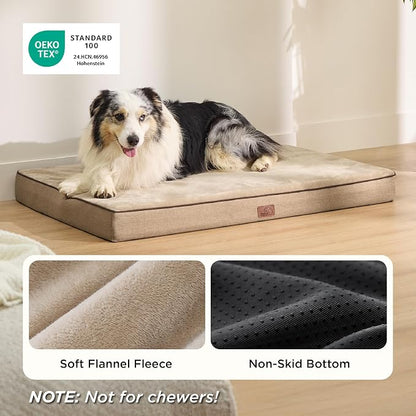 Bedsure Memory Foam Dog Crate Bed - Image 3