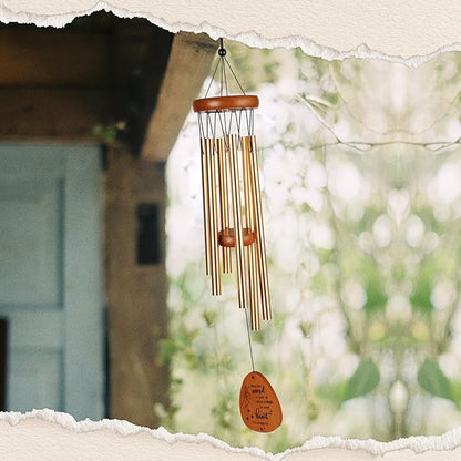 SteadStyle Pet Memorial Gifts for Dogs, Dog Memorial, Pet Memorial Wind Chime - Image 9