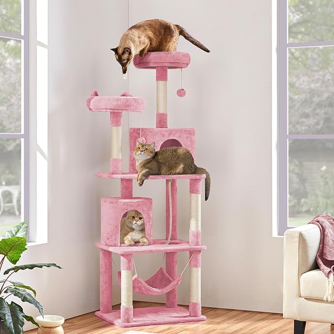 Yaheetech Cat Tree, 70.5in Cat Tower - Image 9