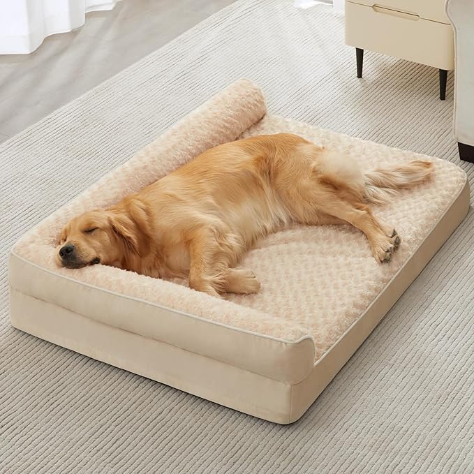 BFPETHOME Orthopedic Dog Beds for Large Dogs-Waterproof Sofa Dog Bed - Image 7
