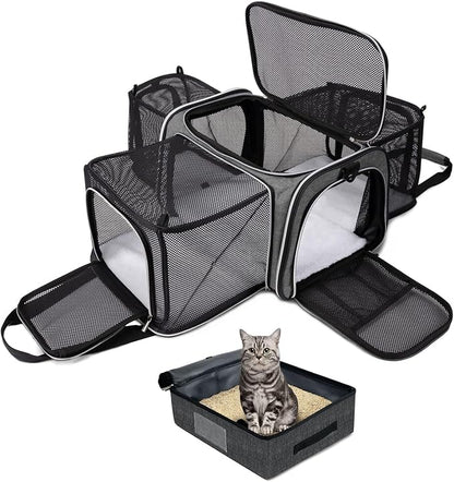 BAGLHER Expandable Cat Carrier by BAGLHER
