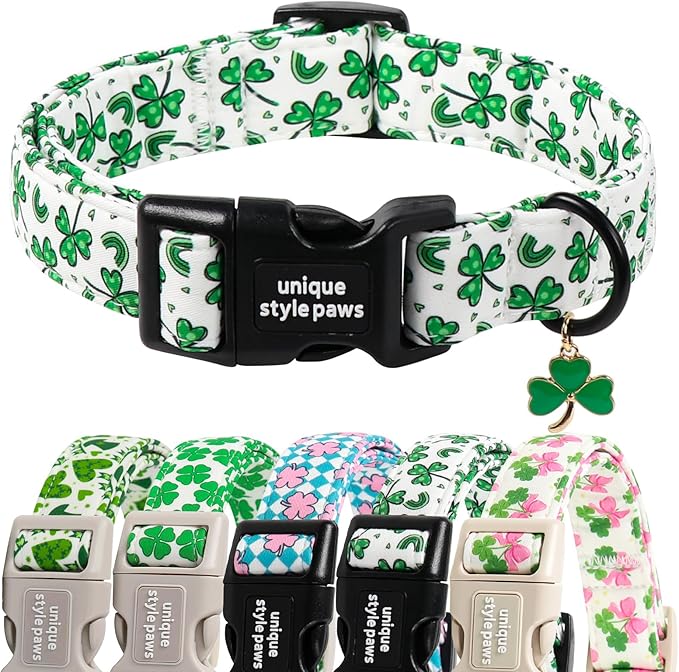 Unique style paws Dog Collar Plastic Buckle by Uniquestylepaws