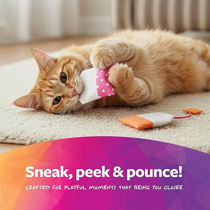 SmartyKat (2 Count Tea Teazers Catnip Cat Toys - Image 5