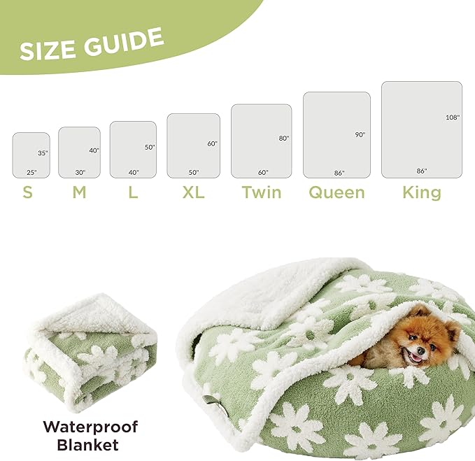 LE SURE Waterproof Dog Blanket for Large Dogs - Image 4