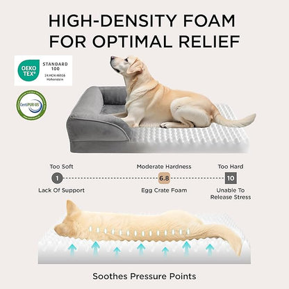 Bedsure XL Plus Orthopedic Dog Bed - Image 3