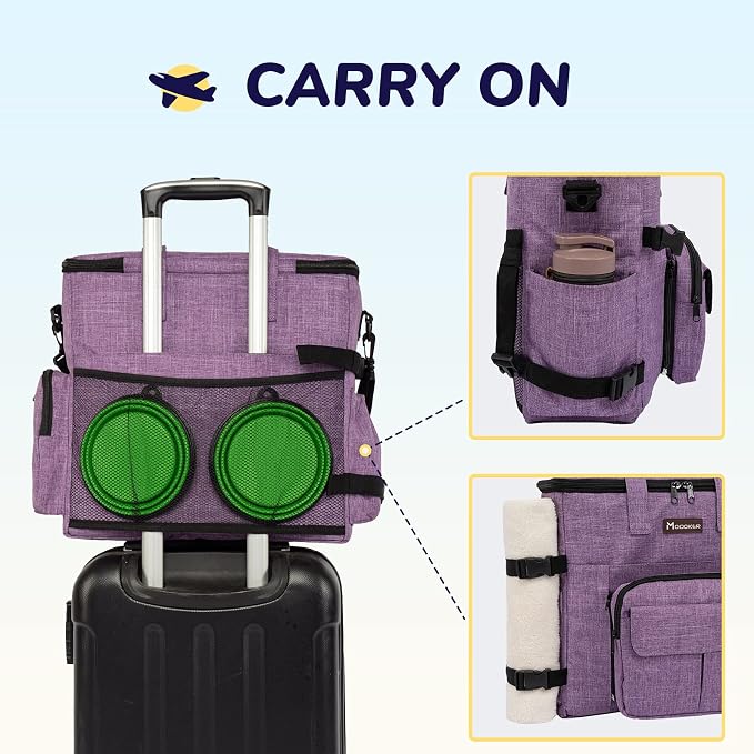 Modoker Dog Travel Organizer Carriers - Image 5