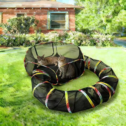 CLKHOWL Outdoor Cat Enclosure, Portable Cat Tents by Unknown