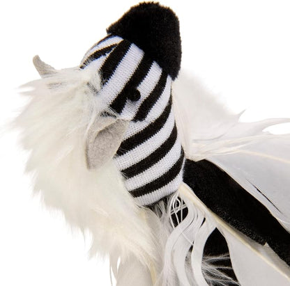Instincts by SmartyKat HappyNip Zingy Zebra Feathered Toss & Chase Interactive - Image 5