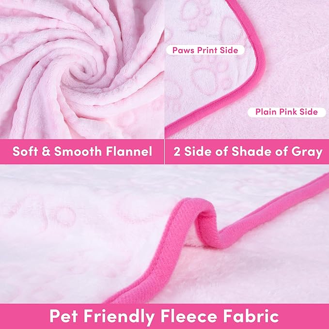Stuffed Premium Soft Dog Couch Blanket, - Image 2