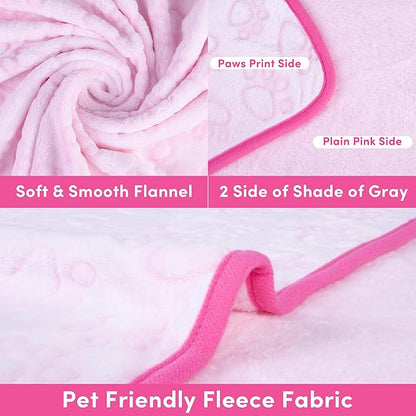 Stuffed Premium Soft Dog Couch Blanket, - Image 2
